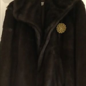 Fossil faux fur jacket